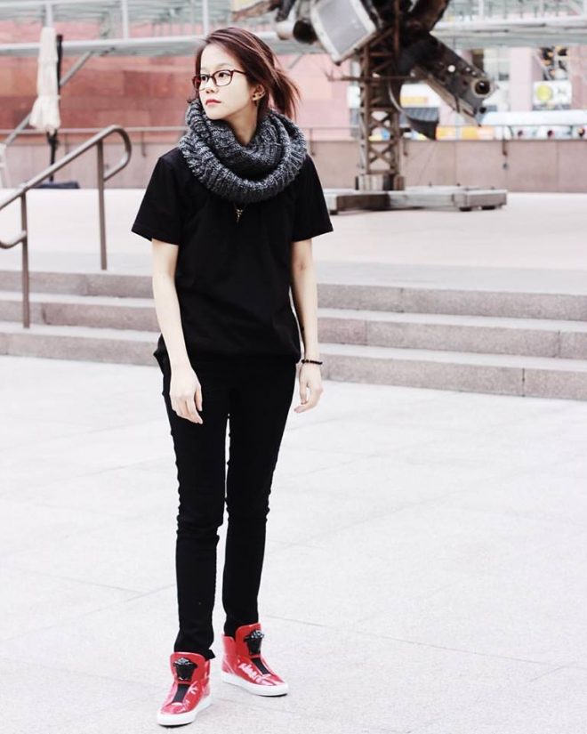 Tham gia The Face An nguy đã khiến cả hai huấn luyện viên Phạm Hương và Lan Khuê đứng ngồi không yên trên ghế nóng.