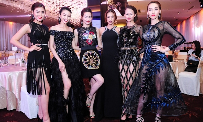 Đây là những gương mặt được kỳ vọng sẽ tỏa sáng tại The Face năm nay.