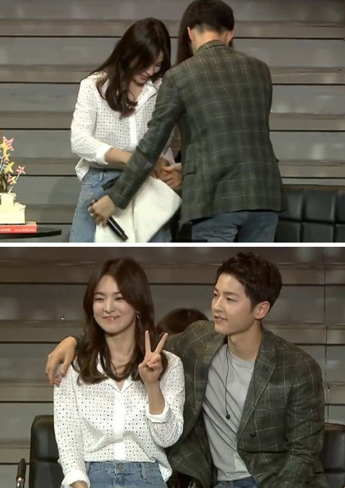 Song Joong Ki lại hẹn hò với Song Hye Kyo tại Đài Loan
