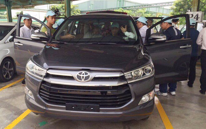 Theo chia sẻ, đây là những hình ảnh được chụp tại nhà máy của Toyota tại Vĩnh Phúc. Theo chia sẻ, đây là những hình ảnh được chụp tại nhà máy của Toyota tại Vĩnh Phúc.