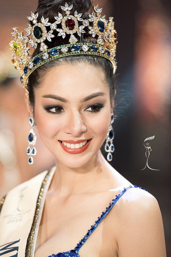 Ở Supaporn Malisorn toát lên vẻ đẹp ‘lai tây’