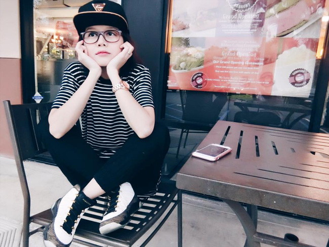Ngụy Thiên An (An Nguy) là một trong những gương mặt nổi bật trong chương trình The Face – Gương mặt thân quen 2016.