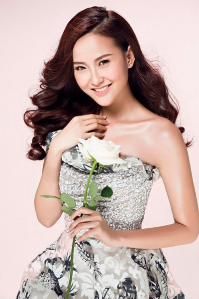 Trong cuộc thi The Face năm nay, các huấn luyện viên cũng không tiếc lời khen ngợi Khánh Ngân.