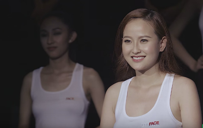 Khánh Ngân hứa hẹn sẽ tỏa sáng trong The Face năm nay.