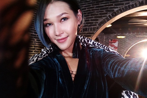 Cô là gương mặt sáng giá cho ngôi vị quán quân The Face năm nay.