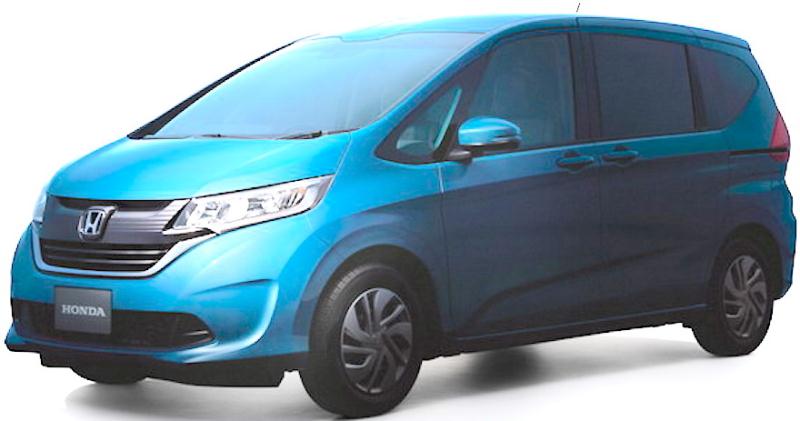 Những hình ảnh rò rỉ cho thấy Freed 2016 mang ngôn ngữ thiết kế mới nhất của Honda.