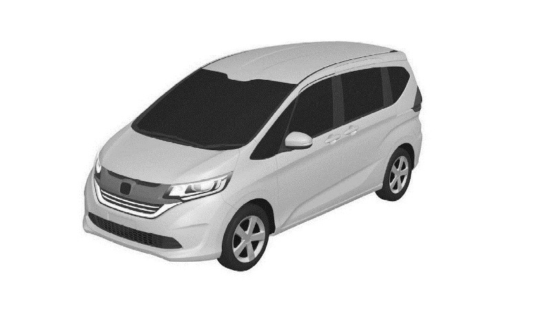 Thiết kế ''Solid Wing Face'' của Honda, mang đến cho Freed 2016 diện mạo ấn tượng với lưới tản nhiệt mạ chrome to bản, mở rộng ra hai bên liên kết hai cụm đèn pha. 