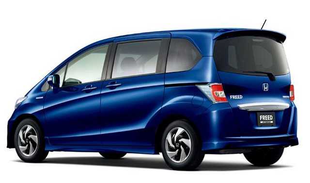 Honda Freed 2016 sẽ được trình làng tại Nhật Bản vào tháng 9 tới.