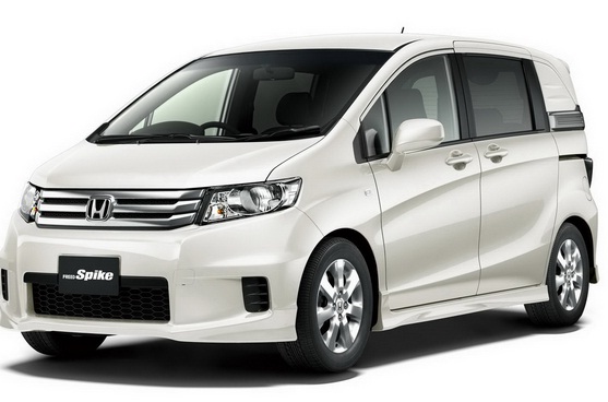 Những hình ảnh đầu tiên của MPV cỡ nhỏ Freed 2016 vừa được Honda công bố.