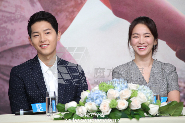 Song Joong Ki muốn đ&oacute;ng phim c&ugrave;ng Song Hye Kyo đến gi&agrave;