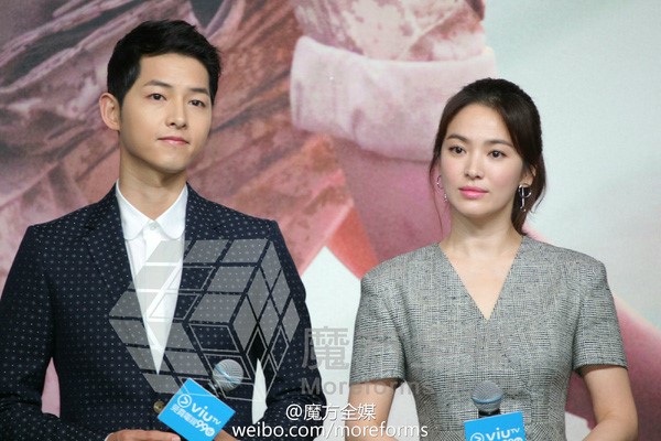 Song Joong Ki được &lsquo;bạn g&aacute;i tin đồn&rsquo; Song Hye Kyo ra mặt bảo vệ
