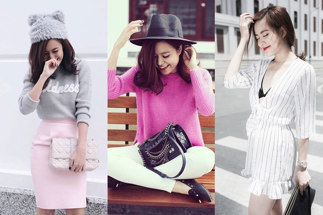Nhiều xu hướng trẻ trung, hiện đại được người đẹp áp dụng.