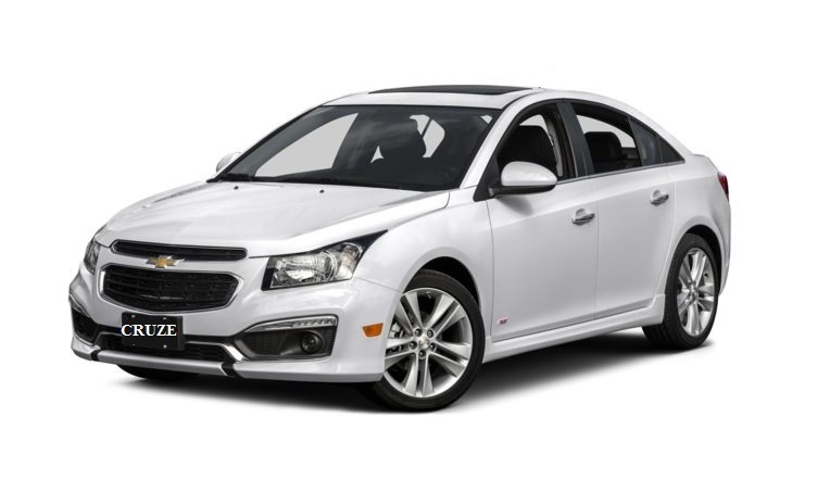 Kích thước tổng thể xe Cruze LT lớn hơn phiên bản cũ với thông số cụ thể DxRxC lần lượt là 4.597 x 1.788 x 1.477 mm cùng chiều dài cơ sở 2.685mm và khoảng sáng gầm xe 160 mm. 