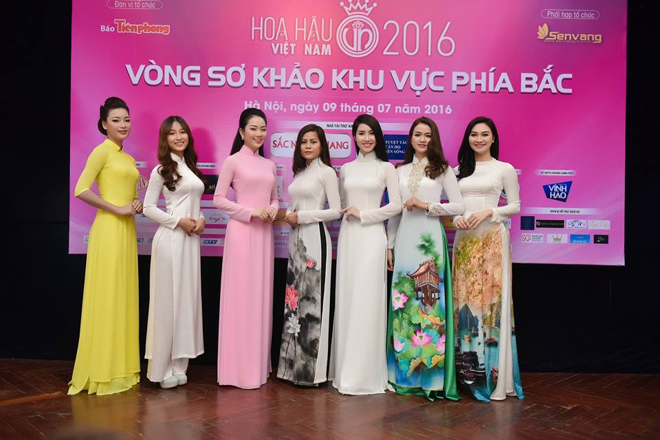Những bộ trang phục thanh lịch đi cùng lối trang điểm phù hợp cũng giúp nhiều thí sinh khác rạng rỡ và thu hút. Những bộ trang phục thanh lịch đi cùng lối trang điểm phù hợp cũng giúp nhiều thí sinh khác rạng rỡ và thu hút.