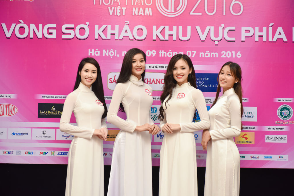 Phan Thu Phương (Hà Nội – SBD 236); Phạm Thủy Tiên (Hà Nội – SBD 239); Ngô Thanh Thanh Tú (Hà Nội - SBD 246); Võ Thị Thảo (Nghệ An – 222). Phan Thu Phương (Hà Nội – SBD 236); Phạm Thủy Tiên (Hà Nội – SBD 239); Ngô Thanh Thanh Tú (Hà Nội - SBD 246); Võ Thị Thảo (Nghệ An – 222).