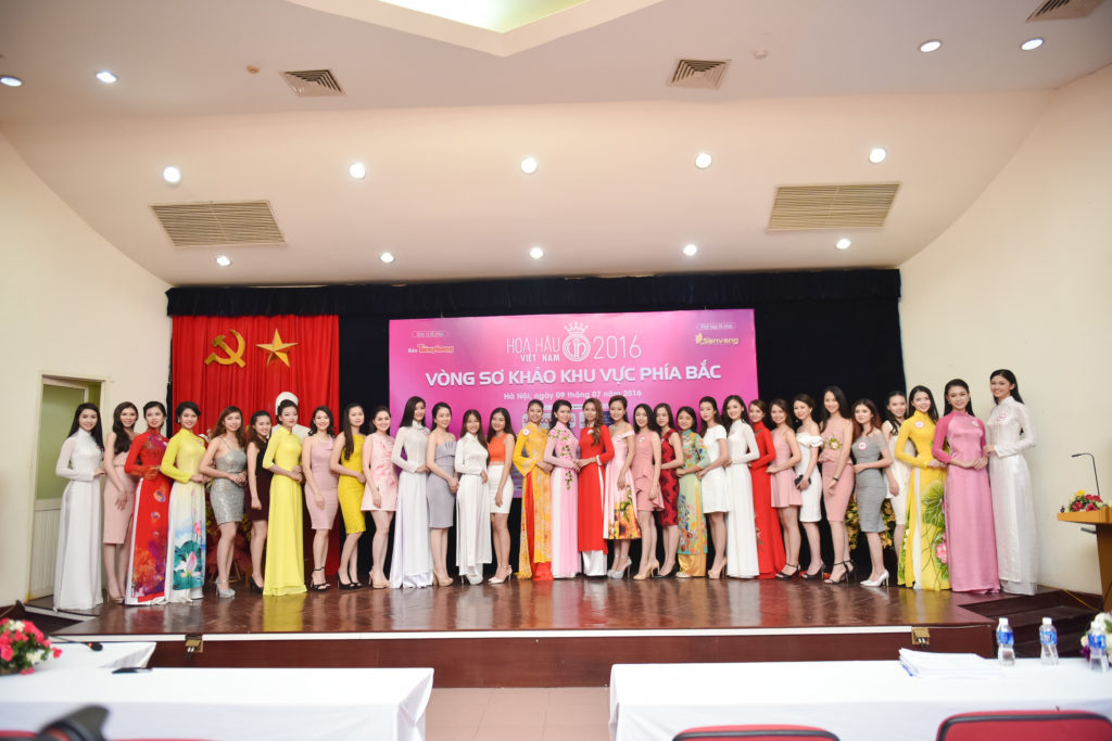 Sáng ngày 9/7/2016, vòng sơ khảo phía Bắc cuộc thi Hoa hậu Việt Nam 2016 chính thức diễn ra tại Hà Nội. Sáng ngày 9/7/2016, vòng sơ khảo phía Bắc cuộc thi Hoa hậu Việt Nam 2016 chính thức diễn ra tại Hà Nội.