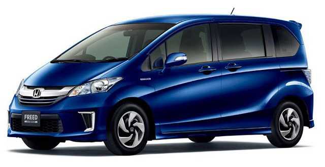 Honda Freed 2016 sẽ được trình làng tại Nhật Bản vào tháng 9 tới.