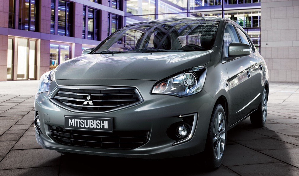 Mitsubishi Attrage cũng có mức giảm khá mạnh.