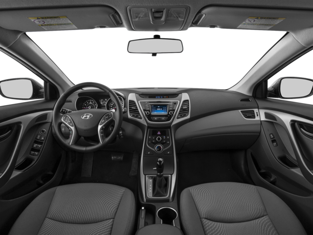 Tiến vào bên trong, Elantra 2016 sở hữu nội thất tinh tế với chất liệu da được sử dụng nhiều kết hợp cùng những chi tiết bằng kim loại. 