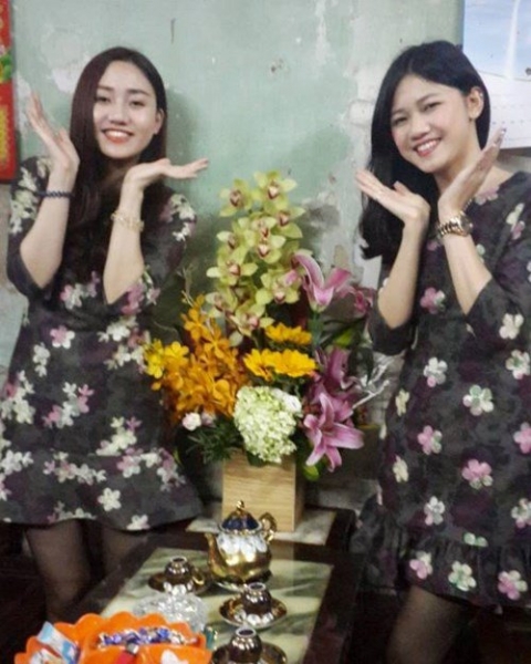 Trà My cho biết em gái Thanh Tú đến với cuộc thi là do nguyện vọng cá nhân. “Cả Đăng ký và nhận 60K 24 bao lì xì miễn phí mỗi ngày tôi đều ủng hộ trước quyết định của Tú, dành nhiều kỳ vọng cho Tú chinh phục được ngôi vị cao nhất, đạt được ước mơ của mình. 