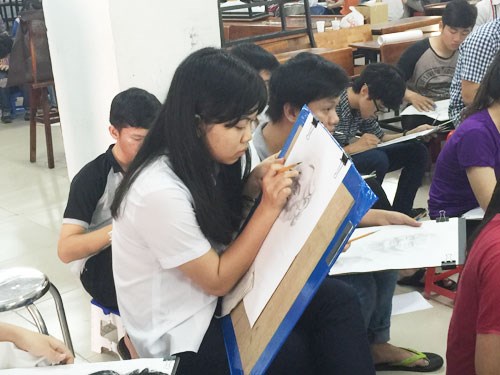 Điểm chuẩn đại học 2016 của trường Đại học Kiến tr&uacute;c H&agrave; Nội