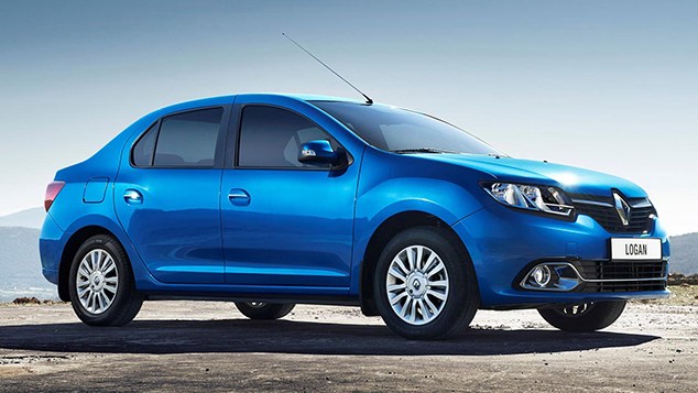 Renault Logan có kích thước 4.346mm dài, 1.994mm rộng, 1.517mm cao, cùng chiều dài cơ sở 2.634mm. 