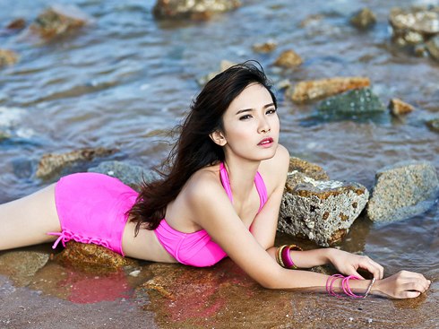 Cùng ngắm thêm một số hình ảnh về Sái Thị Hương Ly.