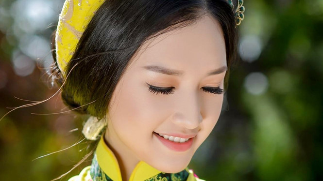 Lê Trần Ngọc Trân (SBD 280) nhận được nhiều sự quan tâm và ủng hộ của khán giả sau đêm Chung khảo phía Nam Hoa hậu Việt Nam 2016.