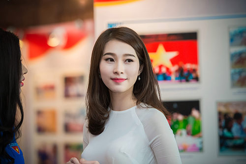 Thu Thảo được nhận xét là Hoa hậu đẹp nhất trong các Hoa hậu Việt Nam.