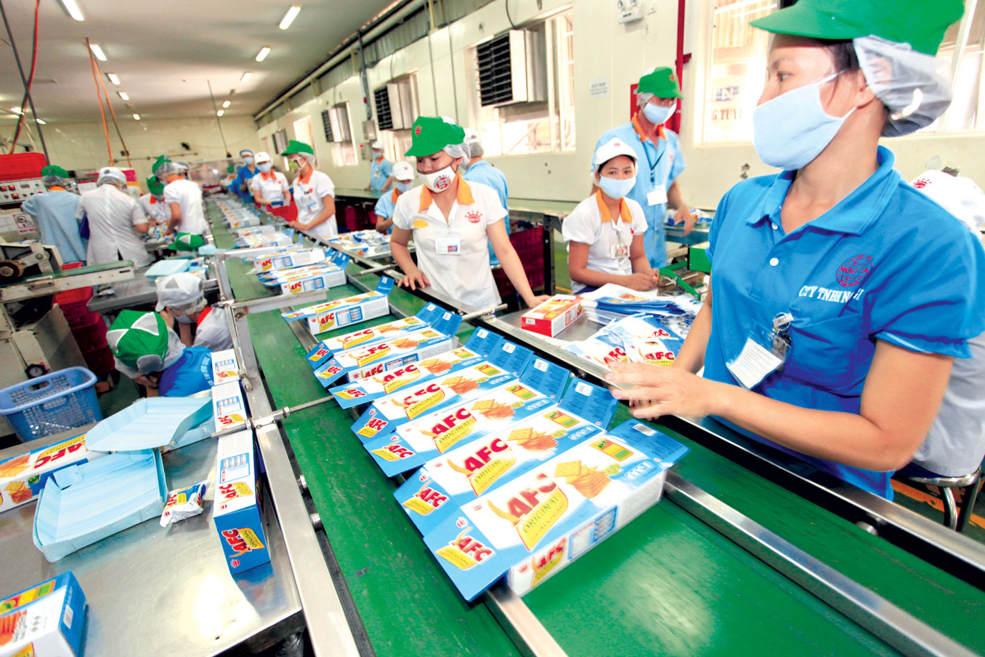 Năng suất chất lượng: Kiểm so&aacute;t sản xuất v&agrave; cung cấp dịch vụ trong ISO