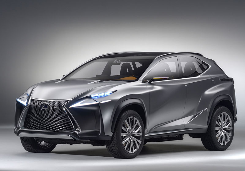8. Lexus NX được xem là chiếc SUV mang những nét thiết kế bền chặt và mạnh mẽ nhất từ trước đến nay của hãng xe Nhật. Chiếc xe có khả năng hút ánh nhìn lâu hơn nhờ những đường nét góc cạnh, những vẫn có những góc mềm mại không để xe bị thô cứng. Chính xác thì bản 13Win19 tải ứng dụng NX 200T đã được giữ lại rất nhiều nét thiết kế từ chiếc concept Lexus LF-NX ra mắt năm 2013.