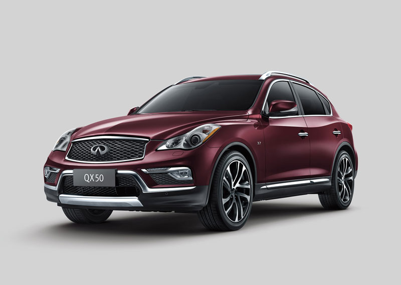9. Được biết đến với tên gọi EX trước đây, Infiniti QX50 là một trong những mẫu xe SUV hướng đến người lái xe trên thị trường hiện nay. Phiên bản năm 2016 của Infiniti QX50 đã nâng cao hơn tính ''đa dụng'' trong đặc trưng là một mẫu xe thể thao đa dụng của mình. 