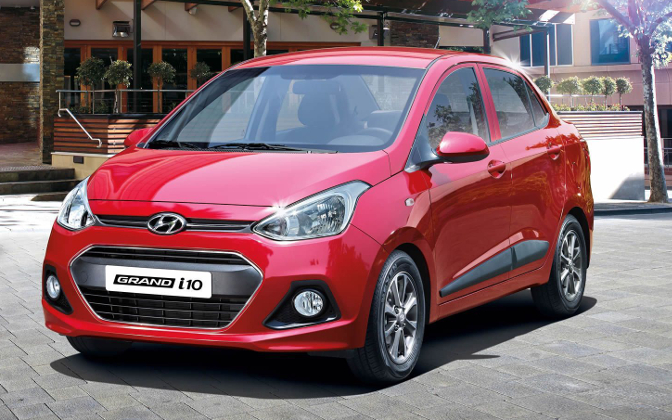 Cùng ngắm thêm một số hình ảnh về Hyundai Grand i10.