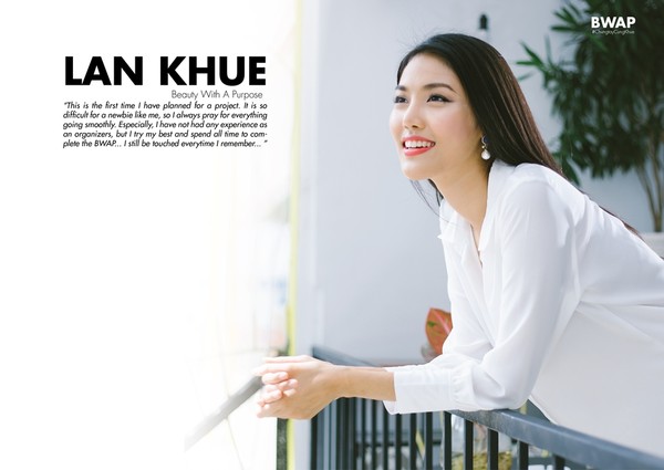 Năm 18 tuổi, cô gái cao 1m76 với số đo ba vòng 85-60-88 tham gia Siêu mẫu Việt Nam nhưng bị loại sau một cú ngã. 