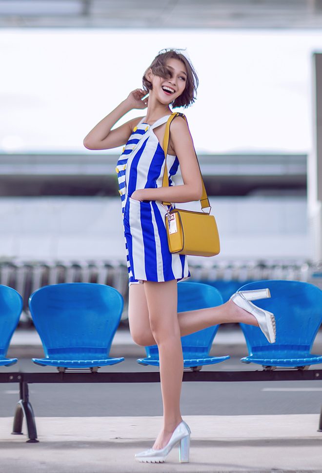 Tuy nhiên ở tập 7, Diệp Linh Châu được Tóc Tiên đánh giá cao ở phần photoshoot và có màn hóa thân thành công với hình ảnh nam tính khi chụp ảnh với huấn luyện viên của mình. Tuy nhiên ở tập 7, Diệp Linh Châu được Tóc Tiên đánh giá cao ở phần photoshoot và có màn hóa thân thành công với hình ảnh nam tính khi chụp ảnh với huấn luyện viên của mình.