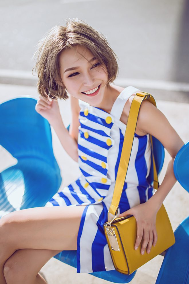 Tuy vậy, cô đã phải chia tay chương trình vì bất lợi gương mặt thiếu nét diễn phong phú. Dù vậy, Diệp Linh Châu không tiếc nuối về hành trình cô đã trải qua. Tuy vậy, cô đã phải chia tay chương trình vì bất lợi gương mặt thiếu nét diễn phong phú. Dù vậy, Diệp Linh Châu không tiếc nuối về hành trình cô đã trải qua.