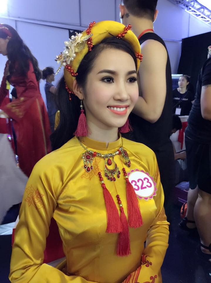 Cùng ngắm thêm một số hình ảnh về Nguyễn Thị Ngọc Vân: