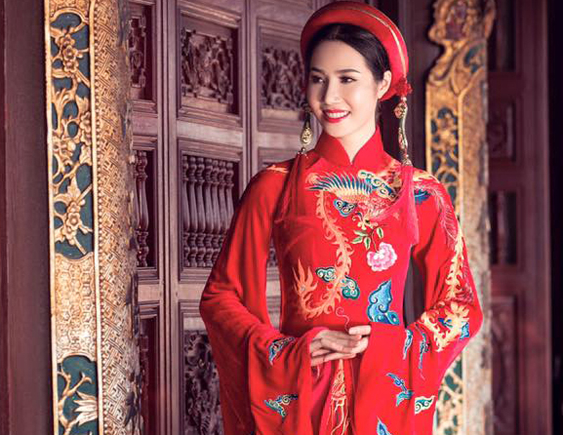 Nguyễn Thị Ngọc Vân (SBD 323), sinh năm 1994, đến từ Hải Phòng.