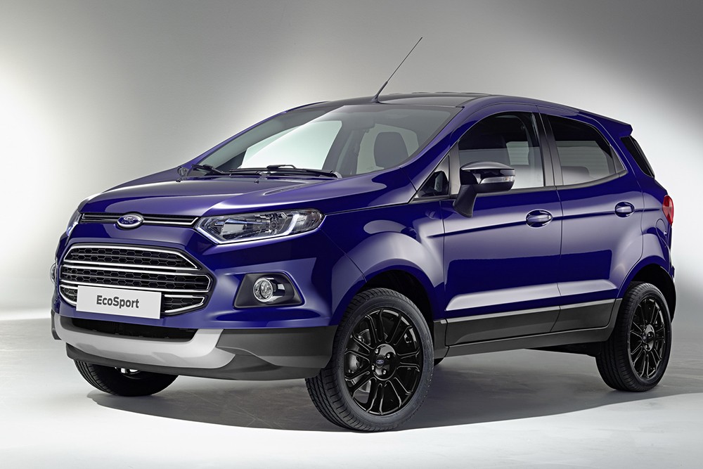 Những trang thiết bị Tiêu chuẩn trên xe được nâng cấp. Ngoài ra, Ford còn giới thiệu một gói trang bị mùa đông, tích hợp bộ sưởi kính chắn gió, sấy gương và sưởi ghế trước. EcoSport mới sẽ được tích hợp hệ thống định vị vệ tinh và Camera lùi vào cuối năm nay.