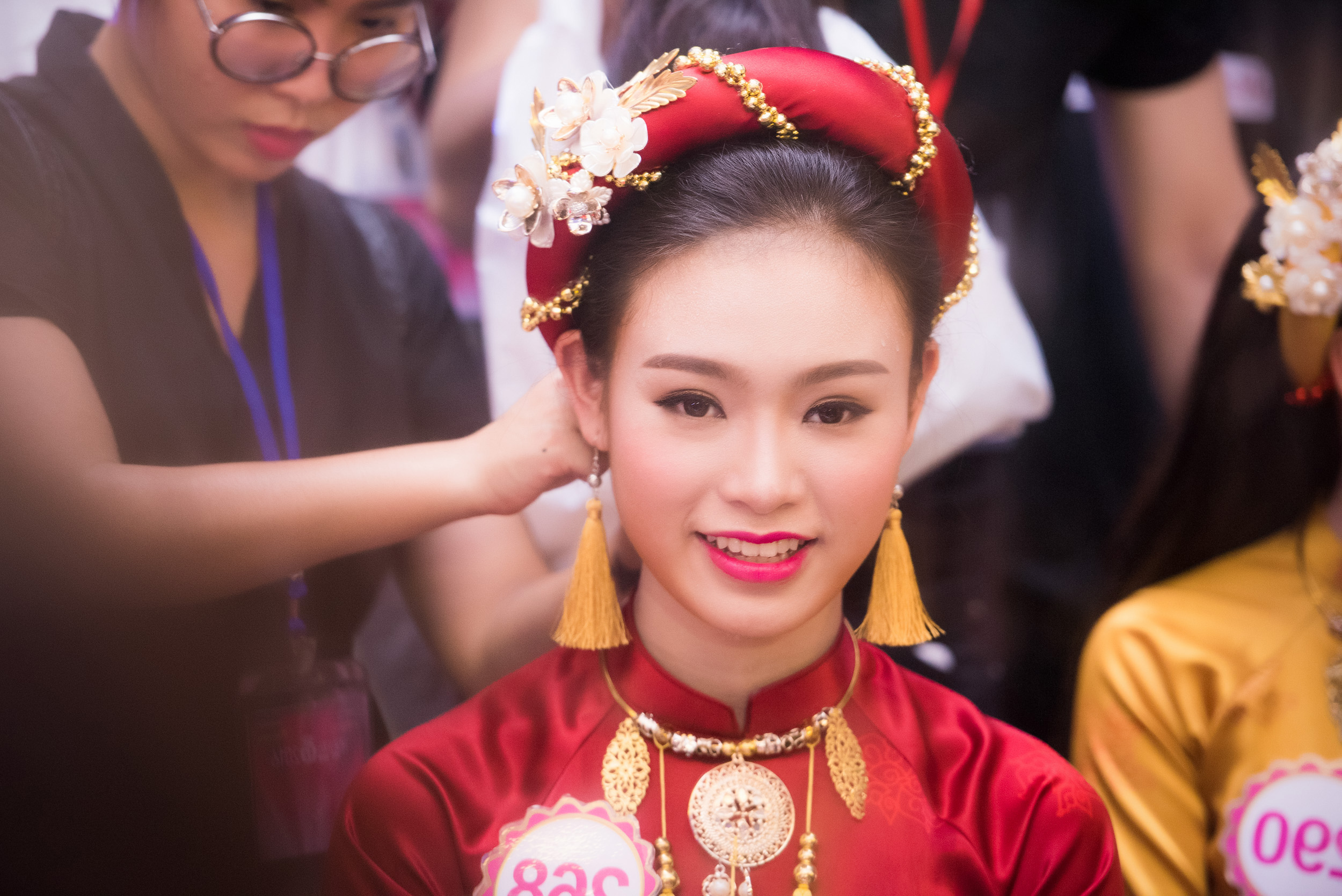 Một trong những gương mặt nổi bật nhất trong đêm chung khảo phía Bắc cuộc thi Hoa hậu Việt Nam 2016 là thí sinh Phùng Bảo Ngọc Vân (SBD 268), cô sinh năm 1996 tại Hà Nội. 