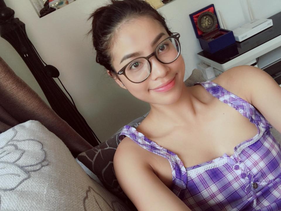 Dù để mặt mộc, song Phạm Hương vẫn nhận được rất nhiều lời khen ngợi bởi vẻ đẹp tự nhiên khác biệt.