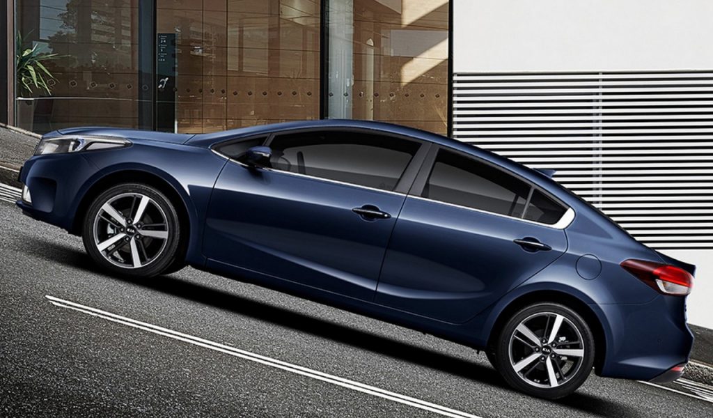 Kia Ceraro là mẫu xe Kia bán chạy thứ hai tại Việt Nam với doanh số 532 xe.