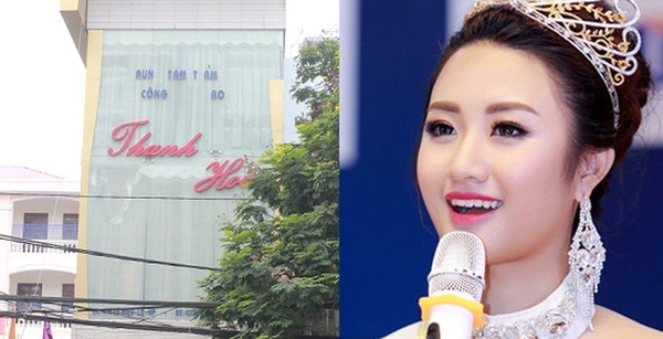 Cũng chính cha dượng là người đã động viên cô đi thi hoa hậu.