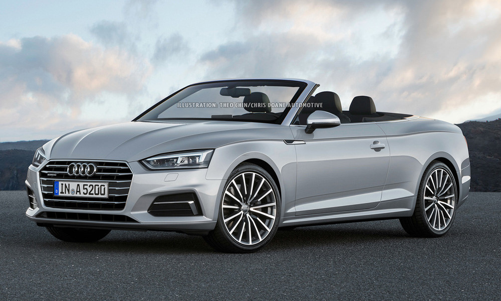 5. Audi A5 Cabriolet 2016
