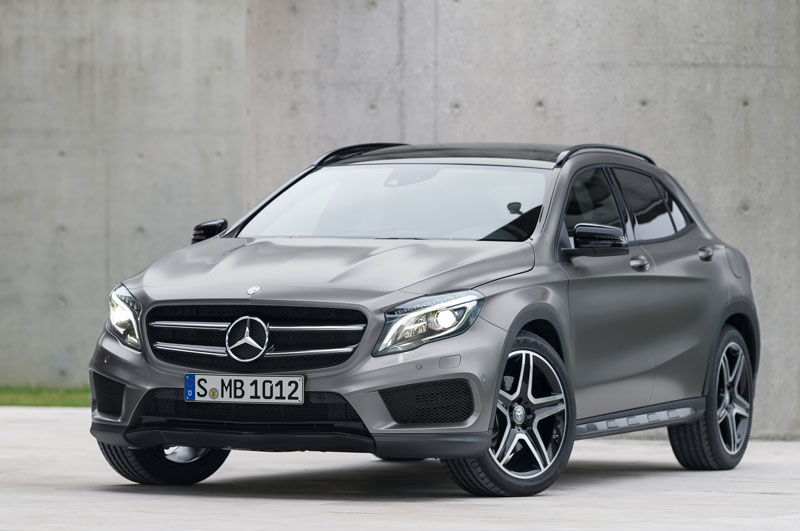 8. Mercedes-Benz GLA-Class 2016