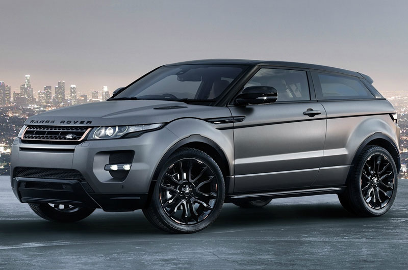 9. Land Rover Range Rover Evoque 2016