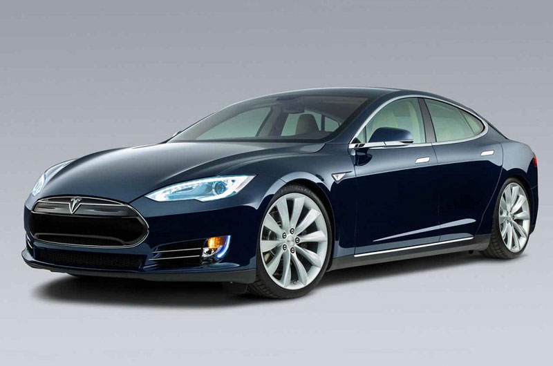 10. Tesla Model S 2016