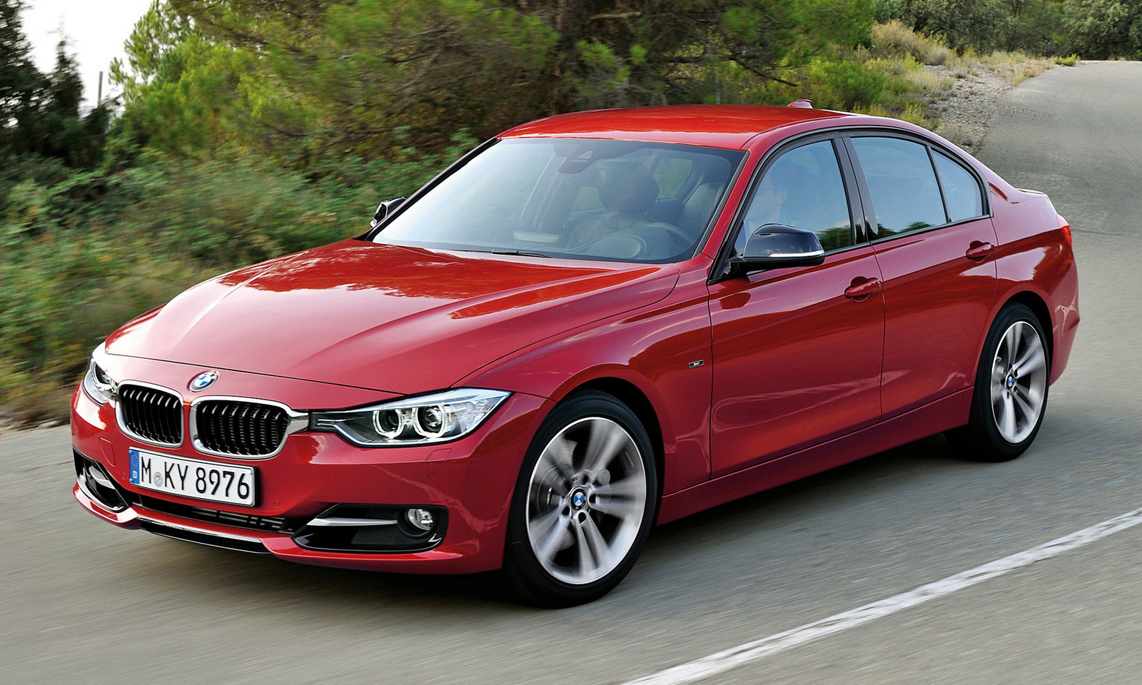 2. BMW 3 Series 2016