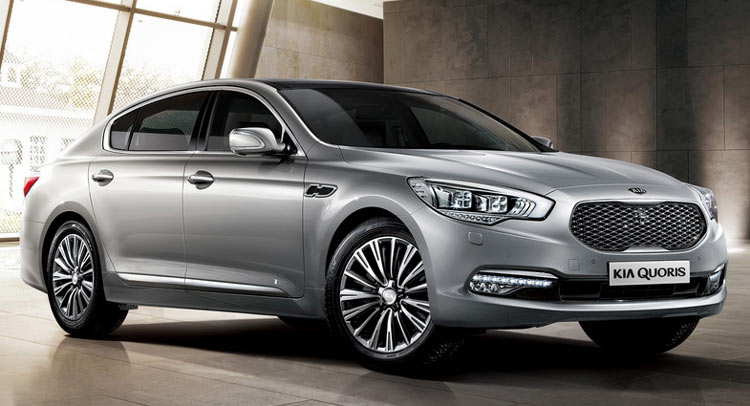 3. Kia K900 2016