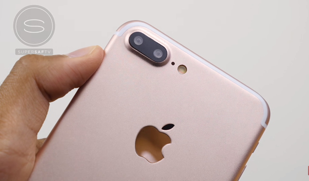 Camera của iPhone 7 Plus.